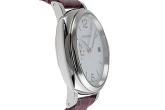 Thumbnail von Panerai Luminor Due Luna Stahl Automatik Herrenuhr Ref. PAM01306 B&P 2021