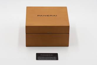 Thumbnail von Panerai Luminor Due Luna Stahl Automatik Herrenuhr Ref. PAM01306 B&P 2021