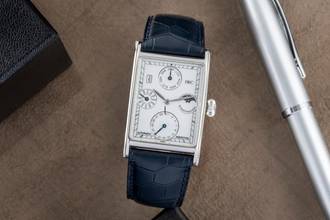 Thumbnail von IWC Novecento Platin Perpetual Calendar Otomatik Erkek Saatı Ref. IW3545