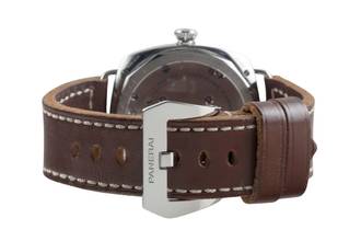 Thumbnail von Panerai Radiomir Edelstahl Handaufzug Herrenuhr Ref. PAM00449 Papiere