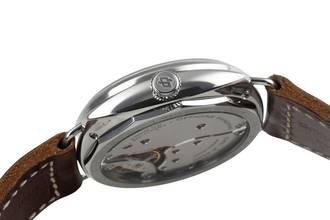 Thumbnail von Panerai Radiomir Edelstahl Handaufzug Herrenuhr Ref. PAM00449 Papiere