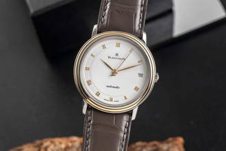 Thumbnail von Blancpain Villeret Çelik / Altın Otomatik Ref. 1195-1318 Servis 07/2025