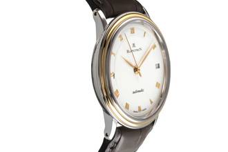 Thumbnail von Blancpain Villeret Stahl / Gold Automatik Ref. 1195-1318 Service 07/2025