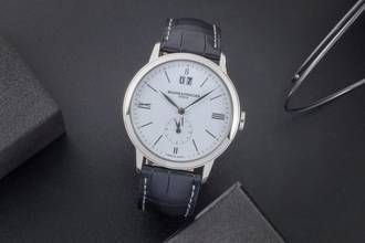 Thumbnail von Baume & Mercier Classima Stahl Quarz Ref. M0A10218 Box & Papiere 2023