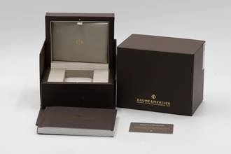 Thumbnail von Baume & Mercier Classima Stahl Quarz Ref. M0A10218 Box & Papiere 2023
