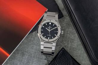 Thumbnail von Hublot Classic Fusion Titanium Automatik Herrenuhr Ref. 548.NX.1170.NX