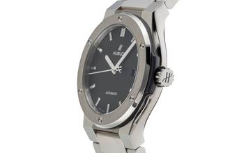 Thumbnail von Hublot Classic Fusion Titanium Automatik Herrenuhr Ref. 548.NX.1170.NX
