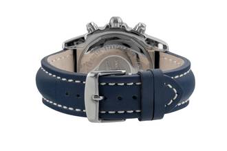 Thumbnail von Breitling Chronomat 44 Chronograph Black Dial Edelstahl Automatik Ref. AB0110