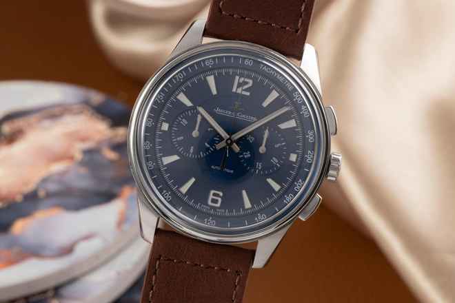 Jaeger-LeCoultre Polaris Kronograf Otomatik Erkek Saat Ref. Q9028480 Evraklar