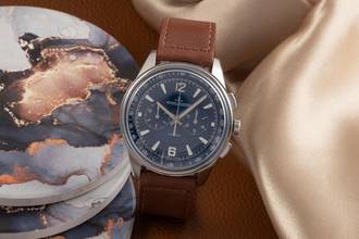 Thumbnail von Jaeger-LeCoultre Polaris Chronograph Automatik Herrenuhr Ref. Q9028480 Papiere