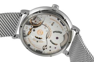 Thumbnail von IWC Portofino Handaufzug Edelstahl Handaufzug Herrenuhr Ref. IW510116 Box & Papiere 2009
