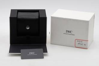 Thumbnail von IWC Portofino Handaufzug Edelstahl Handaufzug Herrenuhr Ref. IW510116 Box & Papiere 2009