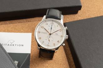 Thumbnail von IWC Portugieser Chronograph Çelik Otomatik Erkek Saat Ref. IW371401