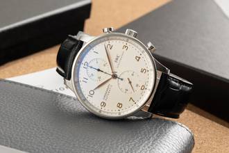 Thumbnail von IWC Portugieser Chronograph Çelik Otomatik Erkek Saat Ref. IW371401