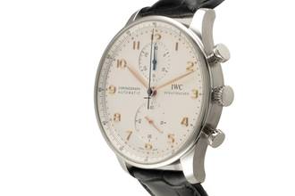 Thumbnail von IWC Portugieser Chronograph Çelik Otomatik Erkek Saat Ref. IW371401