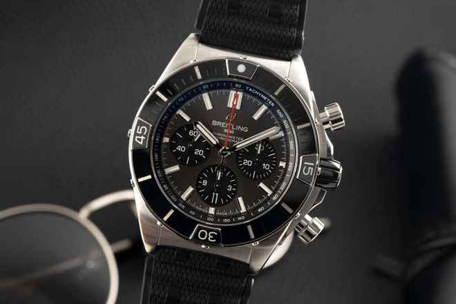 Breitling Chronomat Super Chronomat B01 44 Kronometre Otomatik Ref. AB0136251B2S1 B&P