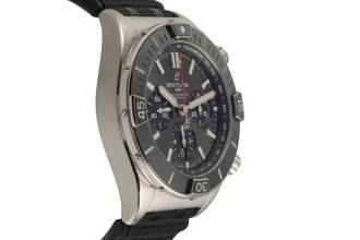Thumbnail von Breitling Chronomat Super Chronomat B01 44 Chronograph Automatik Ref. AB0136251B2S1 B&P