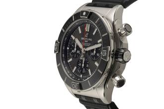 Thumbnail von Breitling Chronomat Super Chronomat B01 44 Chronograph Automatik Ref. AB0136251B2S1 B&P