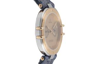 Thumbnail von Omega Constellation Day-Date Chronometer Day Date Stahl / Gold Quarz Herrenuhr 198.0145