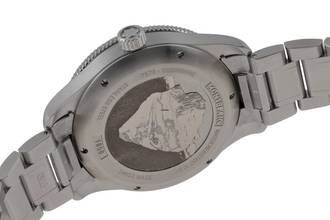 Thumbnail von Montblanc 1858 Iced Sea Stahl Automatik Herrenuhr Ref. MB129371 7578