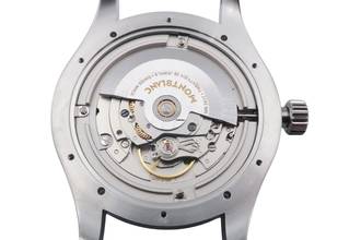 Thumbnail von Montblanc 1858 Iced Sea Stahl Automatik Herrenuhr Ref. MB129371 7578