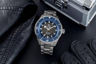 Thumbnail von Rado Captain Cook High-Tech Keramik / Titan Automatik Ref. 01.734.6128.3.020 B&P