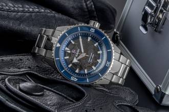Thumbnail von Rado Captain Cook High-Tech Keramik / Titan Automatik Ref. 01.734.6128.3.020 B&P