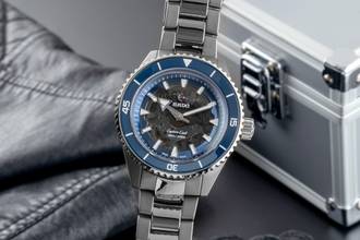 Thumbnail von Rado Captain Cook High-Tech Keramik / Titan Automatik Ref. 01.734.6128.3.020 B&P