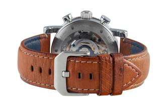 Thumbnail von Mühle Teutonia I Chronograph Stahl Automatik Herrenuhr Ref. M1-29-65-200LBB&P