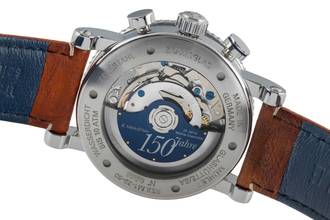 Thumbnail von Mühle Teutonia I Chronograph Stahl Automatik Herrenuhr Ref. M1-29-65-200LBB&P