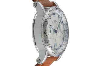 Thumbnail von Mühle Teutonia I Chronograph Stahl Automatik Herrenuhr Ref. M1-29-65-200LBB&P