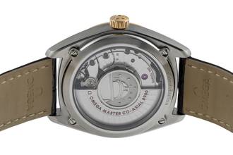 Thumbnail von Omega Globemaster Constellation Globemaster Stahl/Gold Pie Pan Ref. 130.23.39.21.02.001