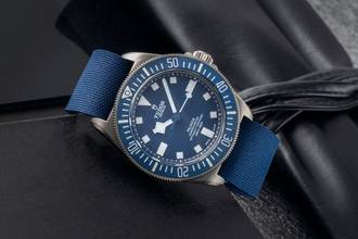 Thumbnail von Tudor Pelagos FXD Marine Nationale - M.N.23 Herrenuhr Ref. 25707B/23 B&P 2023