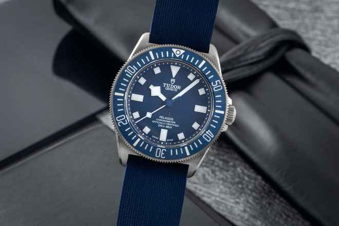  Tudor Pelagos FXD Marine Nationale - M.N.23 Herrenuhr Ref. 25707B/23 B&P 2023 