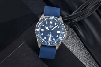 Thumbnail von Tudor Pelagos FXD Marine Nationale - M.N.23 Herrenuhr Ref. 25707B/23 B&P 2023