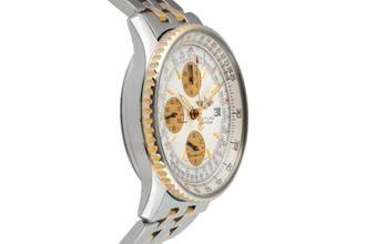 Thumbnail von Breitling Navitimer Chronograph Stahl / Gold Automatik Herrenuhr Ref. B13019