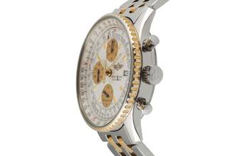 Thumbnail von Breitling Navitimer Chronograph Stahl / Gold Automatik Herrenuhr Ref. B13019