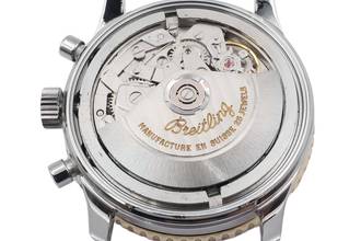 Thumbnail von Breitling Navitimer Chronograph Stahl / Gold Automatik Herrenuhr Ref. B13019