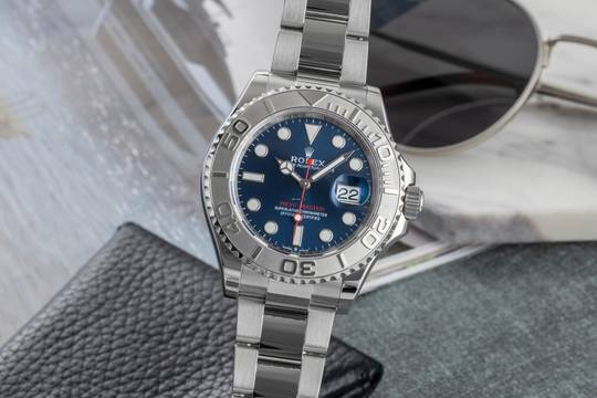 Rolex Yacht-Master 40 Stahl / Platin Automatik Oyster Perpetual 126622 B&P 2025