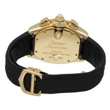 Thumbnail von Cartier Roadster Chronograph XL 18K Gold Champagner-Zifferblatt Ref. 2619 Komplettset