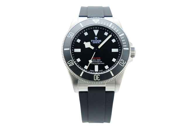 Tudor Pelagos 39MM - Titanium Case - Rubber Strap 25407 