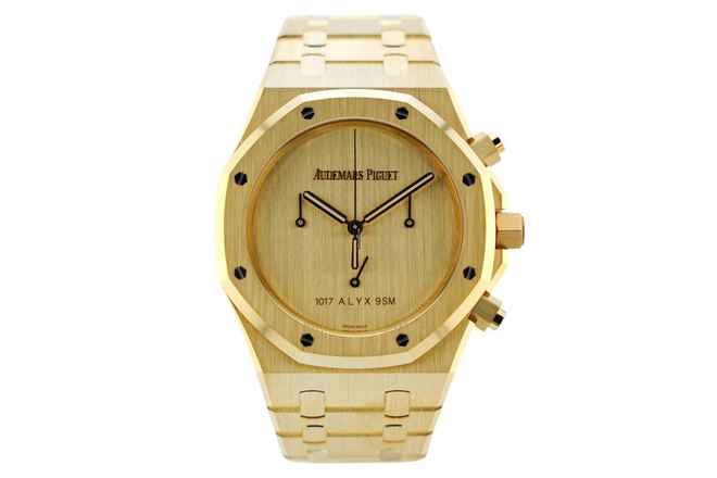  Audemars Piguet Royal Oak Chronograph 41MM - 1017 ALYX 9SM - Limited Edition - Yellow Gold - 26240BA.OO.1320BA.01 
