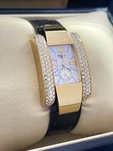 Thumbnail von Chopard La Strada 23mm Ladies Watch Box/Papers La Strada 18k Yellowgold Diamonds Orig. Diamond Setting With box+Certificate from Chopard