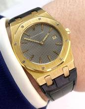 Thumbnail von Audemars Piguet Royal Oak Vollgold Quartz Vintage 33mm ref 56175BA 56175BA
