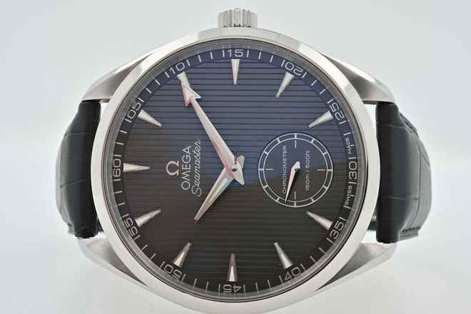 Omega Seamaster Aqua Terra 150m XXL Small Seconds 49.2mm 23113491006001 