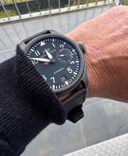 Thumbnail von IWC Große Fliegeruhr Top Gun Big Pilot Top Gun 48MM Black Ceramic IW501901 - B&P 2016