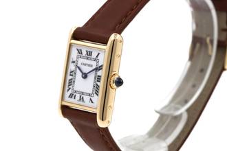 Thumbnail von Cartier Tank Louis Cartier 78087 from 1978 Serviced byCartier