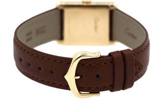 Thumbnail von Cartier Tank Louis Cartier 78087 from 1978 Serviced byCartier