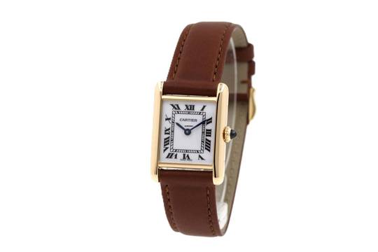  Cartier Tank Louis Cartier 78087 from 1978 Serviced byCartier 