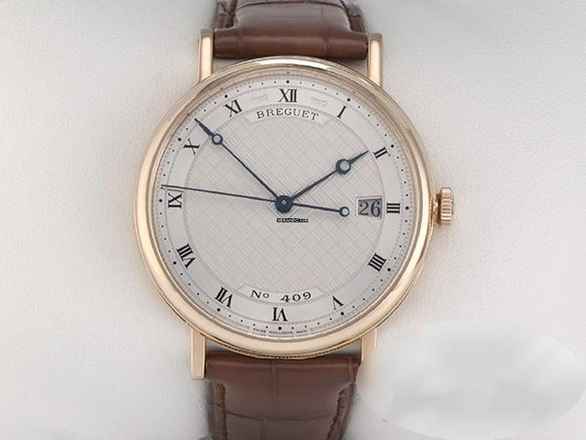 Breguet Classique 5177 38mm Rosegold 750 Automatik 18kt Rose Gold Herren 